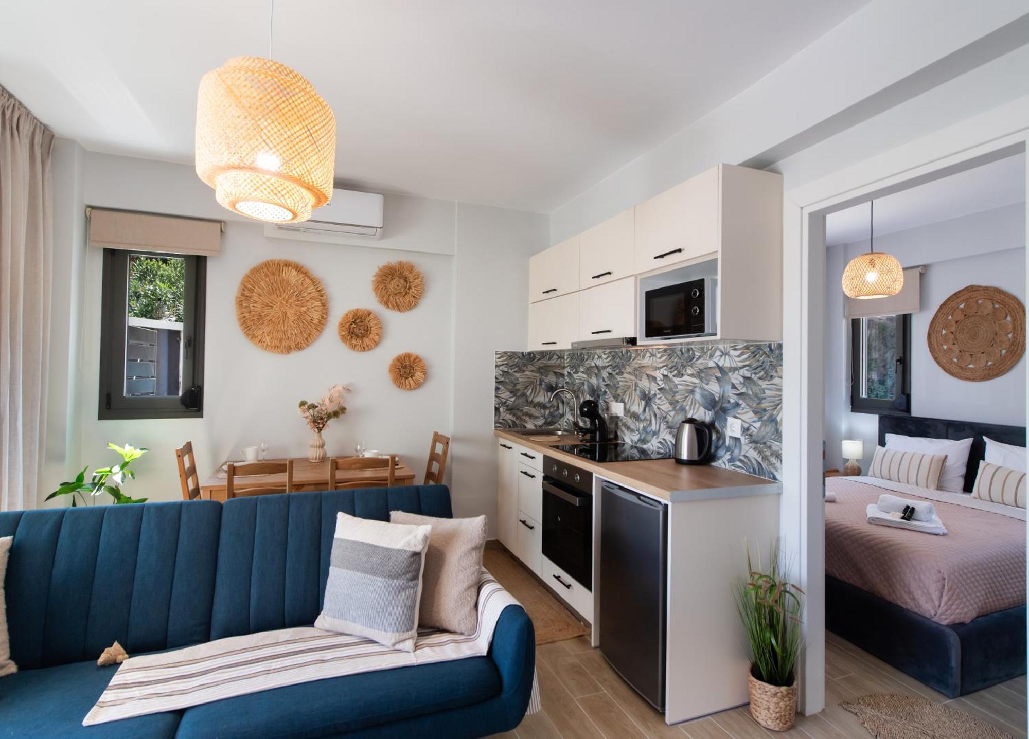 Blue Horizon Seaside Suite By Imagine Lefkada Никиана Екстериор снимка